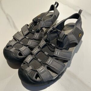 Atika Men's Outdoor Hiking Sandals Closed Toe Athletic Sport Water Outdoor